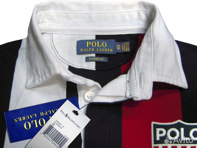 Регбийка Polo by Ralph Lauren (прив. из США)