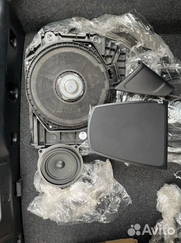 Акустика BMW F10 Stereo полный комплект