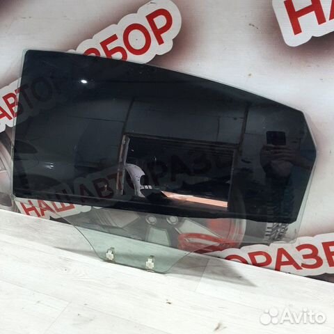 Стекло двери заднее левое Kia Rio 3 седан 1 2014