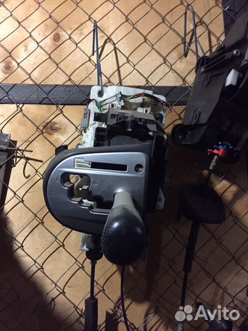 Кулиса кпп Ситроен С-Кроссер