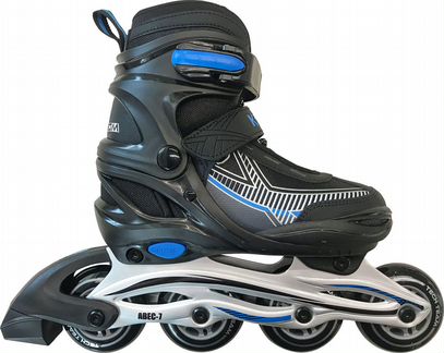 Ролики tech team Kolt синий Nov1022