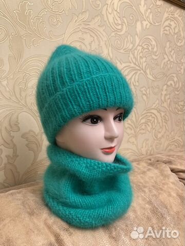 Комплект шапка и мнуд