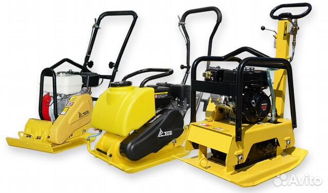 Аренда прокат виброплит от 60 до 160кг