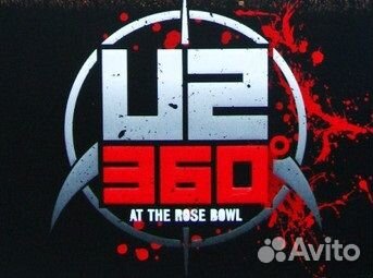 U2 - 360 аt the Rose Bowl (Live) DVD