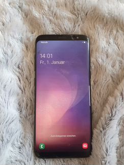 Телефон Samsung galaxy S8