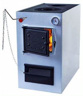 Котел твердотопливный 