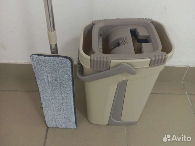 Швабра с ведром и отжимом