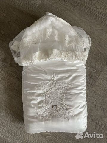 Конверт на выписку зимний Choupette