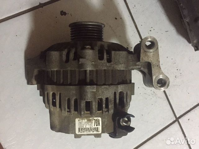 Генератор форд Фиеста Мазда 2