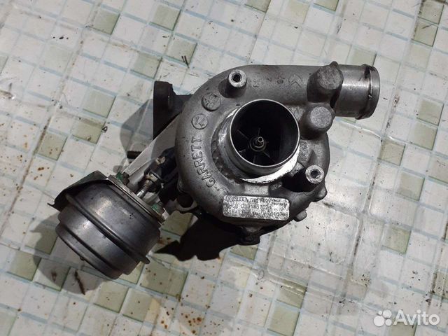 Турбина Audi A4 B7 1.9 TDI