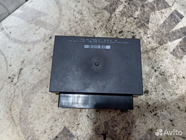 Бок комфорта Porsche Cayenne S 955