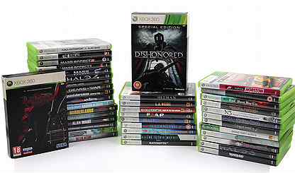 Игры Xbox 360 Сборник Хитов Диски 360