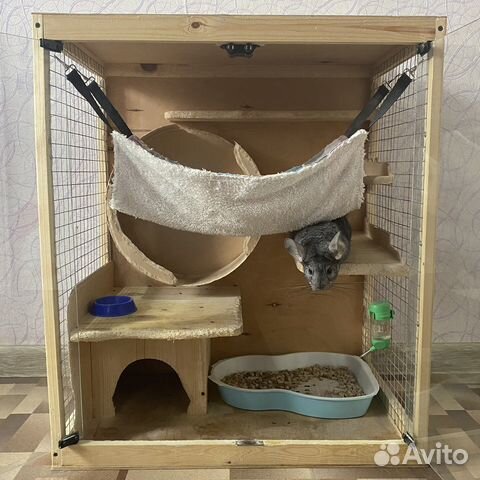 Клетка для шиншиллы, дегу б/у