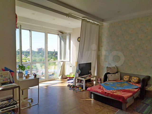 1-к. квартира, 42,2 м², 8/9 эт.