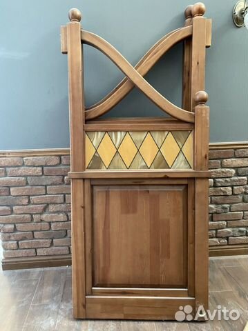 Перегородка деревянная (мебельная )