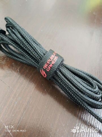 Кабель micro usb asus ROG