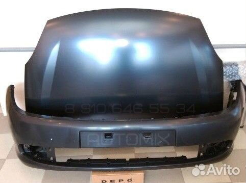 Кузовные детали рено флюенс