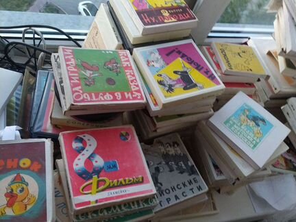 Кинофильмы на 8-16 мм плёнке