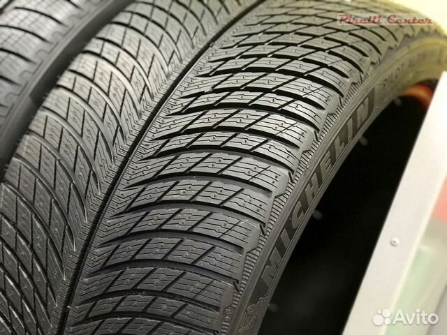 Michelin Pilot Alpin 5 SUV 275/45 R21 и 315/40 R21 115V
