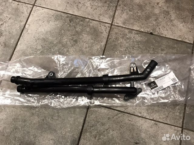 Патрубок охлаждения мерседес ом 271