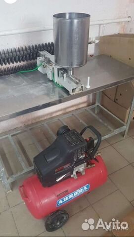 Шприц дозатор для кондитерских начинок