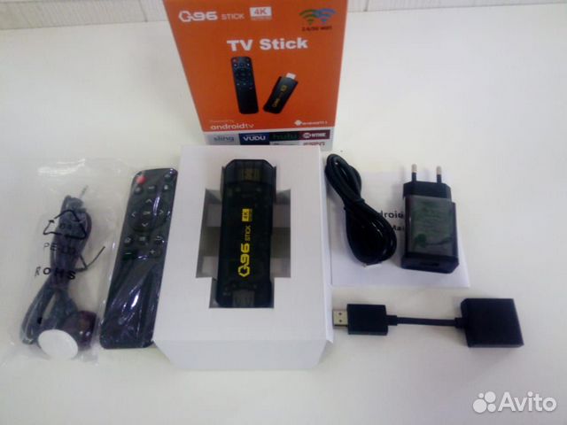 TV Stick Q96 WiFi android 11.1