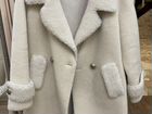 Шуба пальто натуральное из шерсти объявление продам