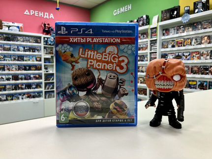 PS4 LittleBigPlanet 3