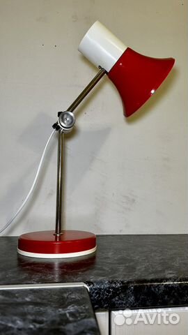 Лампы настольные винтажные СССР зик