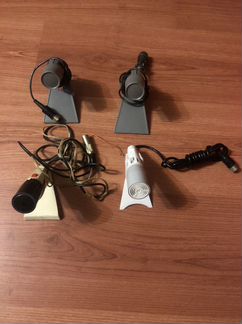 Динамические микрофоны Октава СССР