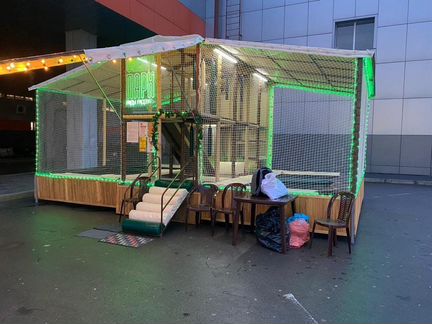 Мобильный игровой лабиринт