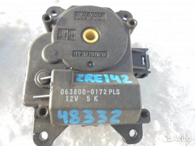 Сервопривод заслонок печки Toyota Corolla Fielder