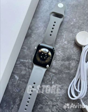 Apple watch series 7 серые