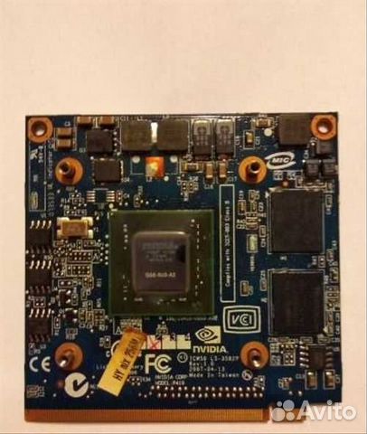 Видеокарта для ноутбука Nvidia LS-3582P