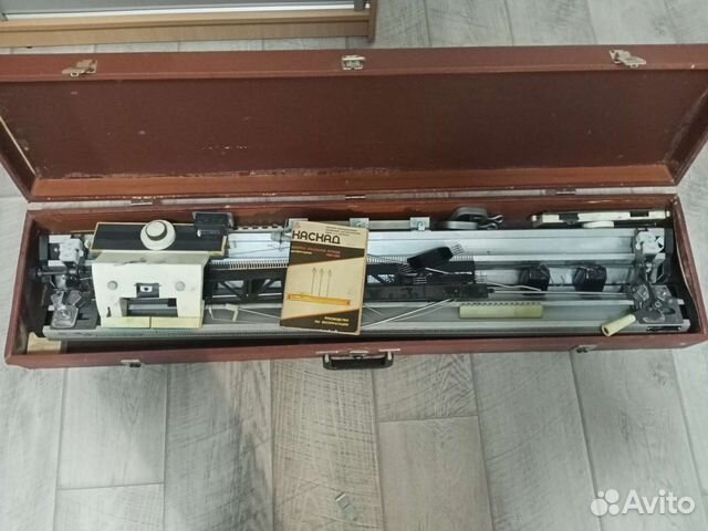 Двухфантурная вязальная машина Каскад