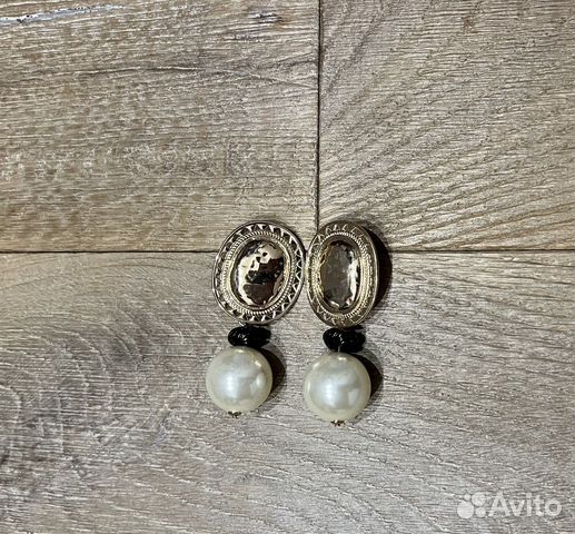 Клипсы zara винтаж