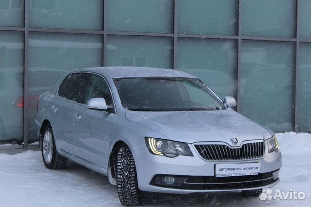 Skoda Superb 1.8 AMT, 2013, 115 000 км