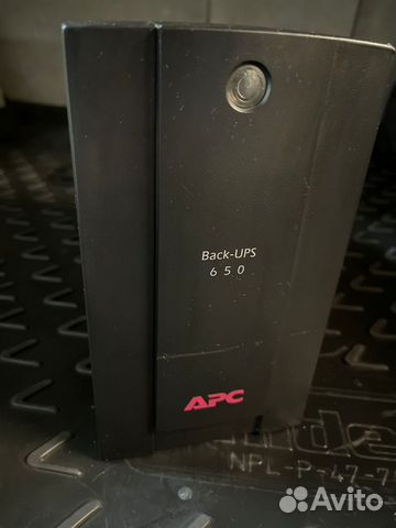 Apc back UPS 650