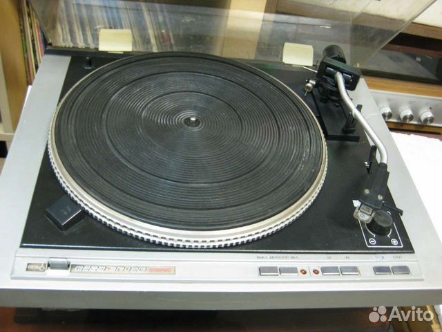 Проигрыватель виниловых пластинок Вега 120 купить в Москве ...