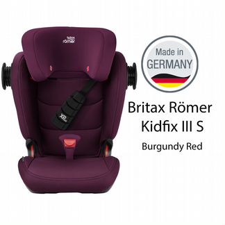 Автокресло Britax Romer Kidfix 3S Burgundy Red