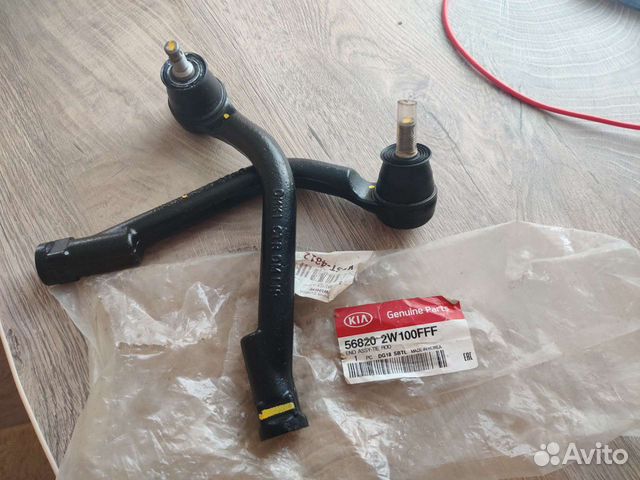 Наконечник рулевой kia 568202W100FFF