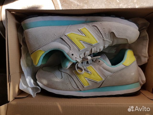 Кроссовки NEW balance 373 оригинал 37 размер