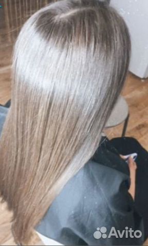 Ботокс и Кератиновое выпрямление волос