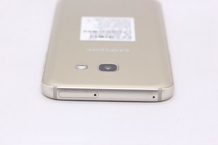 Телефон Samsung A320F/DS Galaxy A3 (2017) Gold