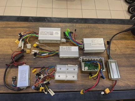 Контроллеры для электросамокатов