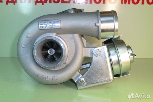 Турбина двс D4EB 28231-27800 sorento tucson