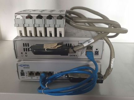 IP атс Nortel bcm50 с телефонами