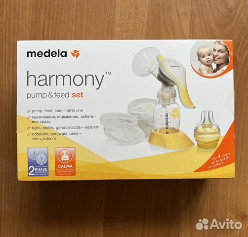 Молокоотсос ручной Medela