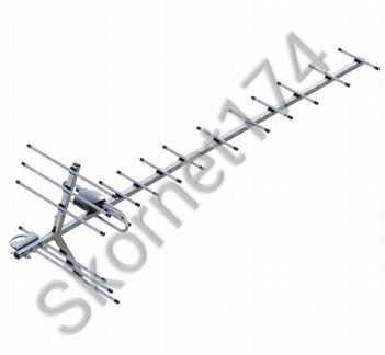 Мощная антенна для цифрового тв