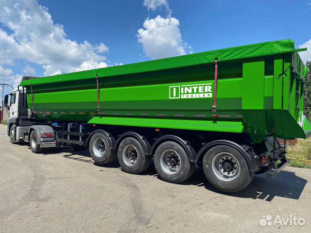 Полуприцеп контейнеровоз ИнтерПрицеп 853375, 2024